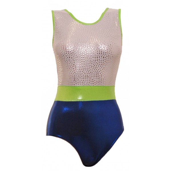Moscow Silver and Navy Gymnastic Leotard