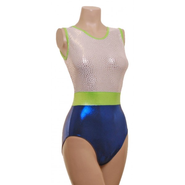 Moscow Silver and Navy Gymnastic Leotard