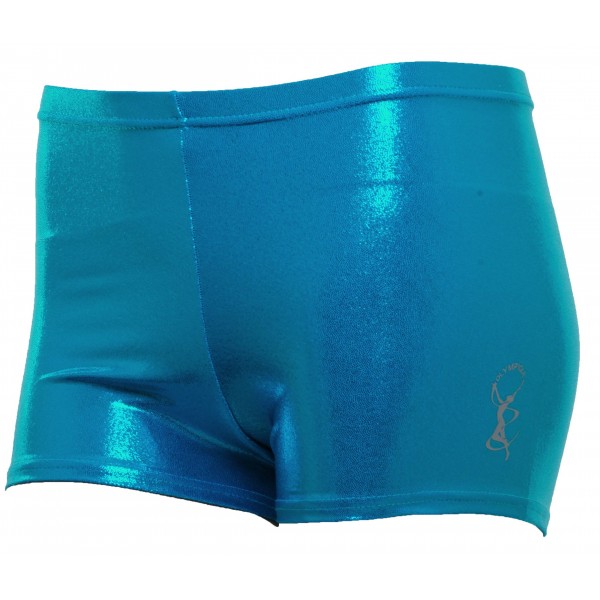  Gym Shorts - Turquoise Shine