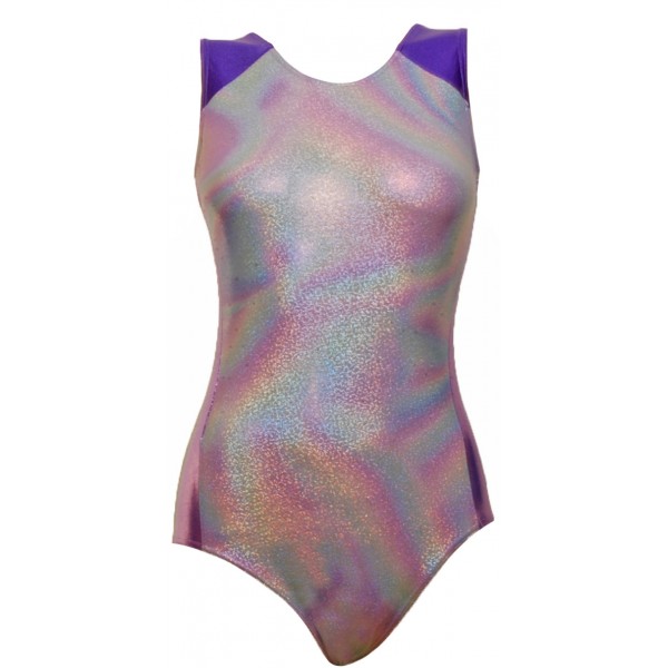 Chicago Multi Shine Gymnastic Leotard (068b)