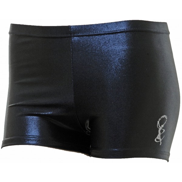  Gym Shorts - Black Shine