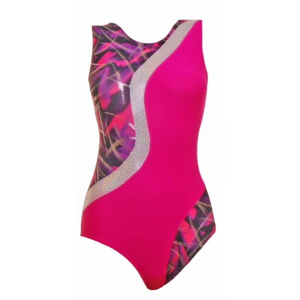 Zoom Pink Gymnastic Leotard