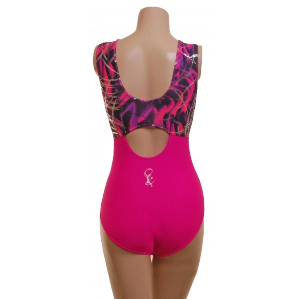 Zoom Pink Gymnastic Leotard