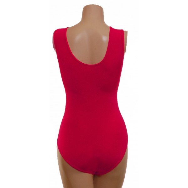 Eos Pink Sleeveless Gym Leotard (070a)