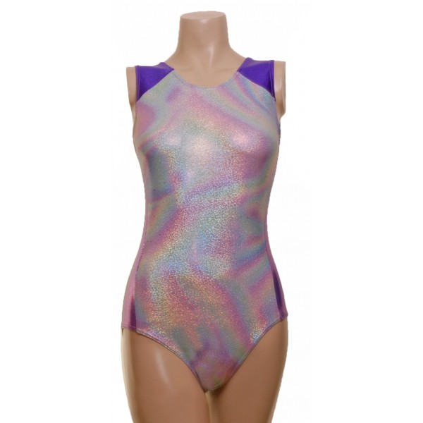 Chicago Multi Shine Gymnastic Leotard (068b)